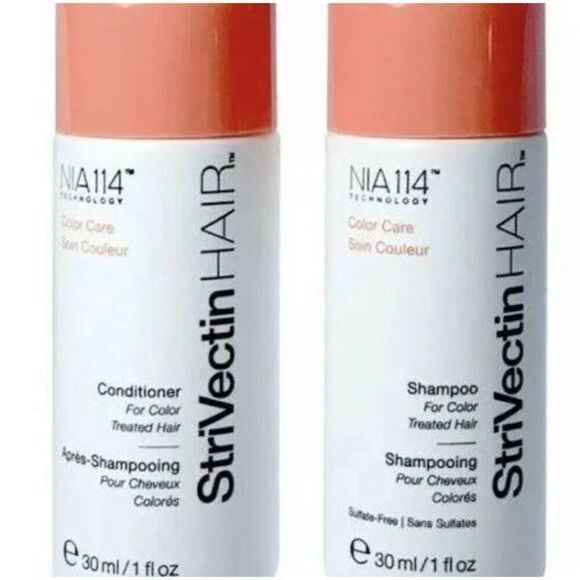 STRIVECTIN - NWT 3 Packages Color Care Shampoo (1 oz) & Conditioner (1oz) Sets - Picture 16 of 16
